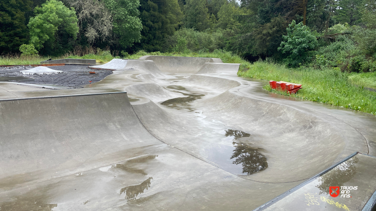 Creekside park skatepark